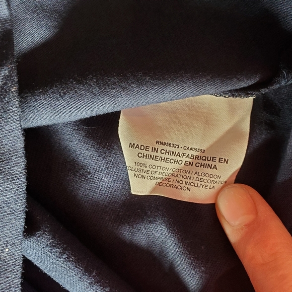 Nike Denver Broncos Football Peyton Manning T-Shirt Size Large NWOT Blue Orange - Picture 4 of 16